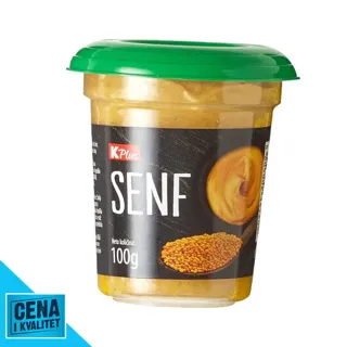 SENF FINI ČAŠICA 100G K PLUS