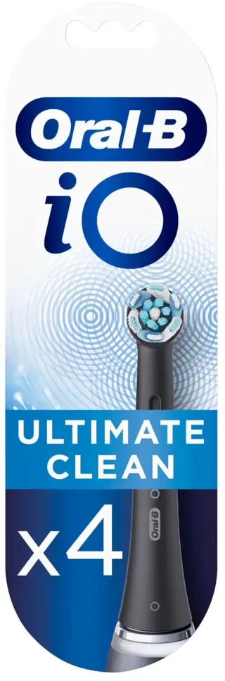 Dop.za el.cet.Oral-B iO Ultim Black 4pcs