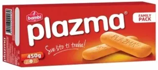 Bambi Plazma keks MK8 450g