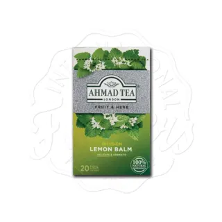 ČAJ LEMON & GINGER 20/1 AHMAD TEA