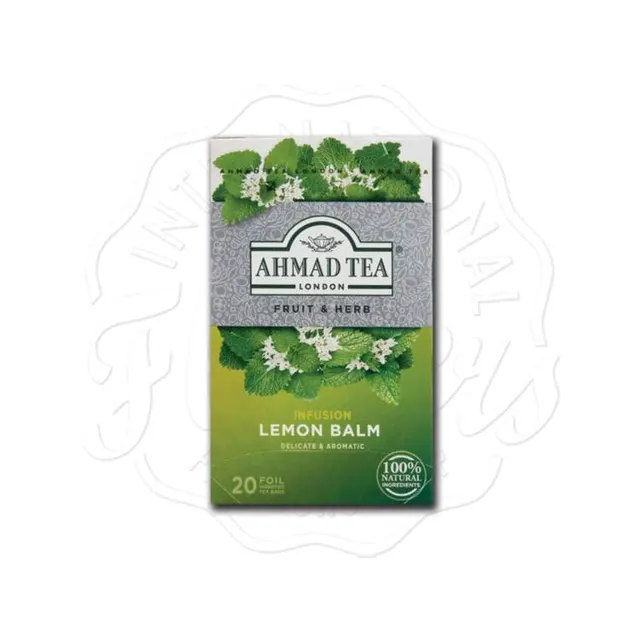 ČAJ LEMON & GINGER 20/1 AHMAD TEA 40 g AHMADTEA