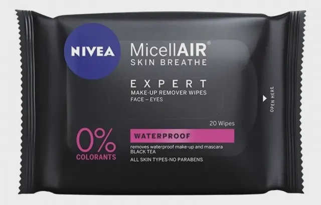 MARAMICE ZA SKIDANJE VODOOTP.ŠMINKE NIVEA MICELAR EXPERT 20/1 BEIERSDORF NIVEA