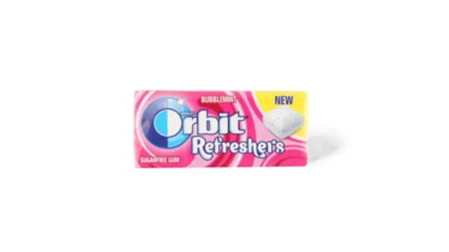 Zvaka Crystal CubeBubblemint Orbit 15.6g Orbit