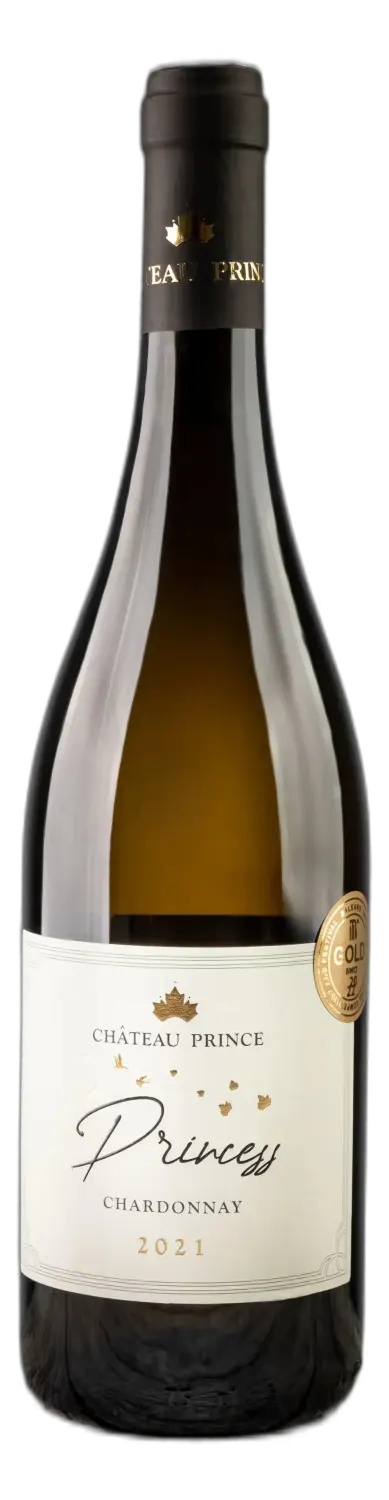 Vino belo Chateu Princ Chardonnay 0,75l Chateau Princ
