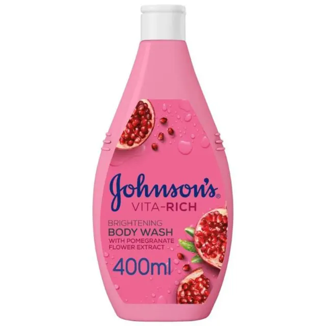 Gel za tusiranje nar Johnson 400ml Johnson&Johnson