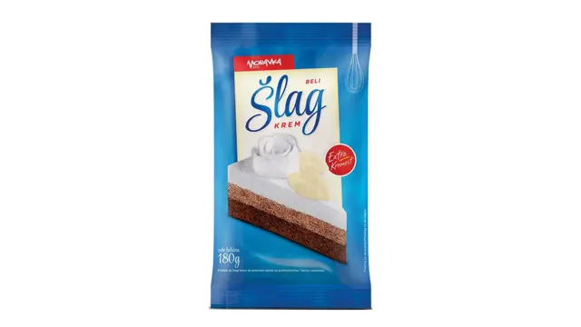 SLAG KREMA 180g MORAVKA Moravka