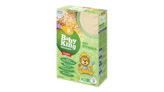 Baby King pet žitar. organic 200G 6m+