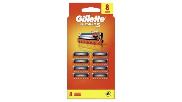Gillette FUSION5 Sara Pack dopune 8/1 8 kom Gillette