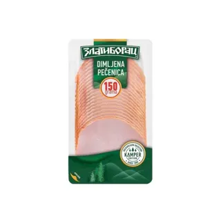 pecenica dimljena kamper 150g zlatiborac