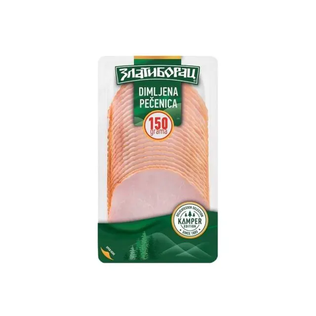 pecenica dimljena kamper 150g zlatiborac ZLATIBORAC