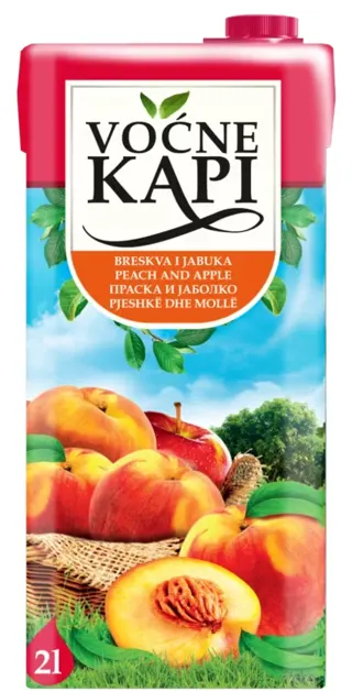 BRIK VOCNE KAPI BRESKVA 30% 2L TP NECTAR