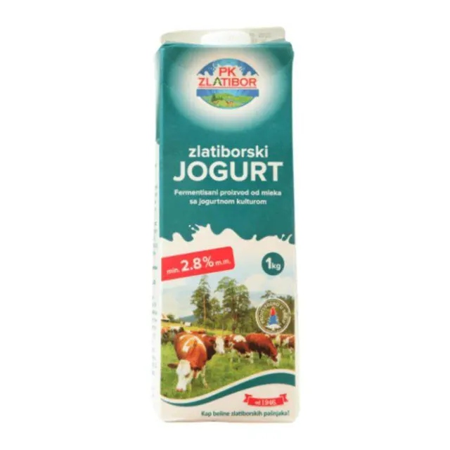 JOGURT LIBRA ZLATIBOR PROBI 1%MM 1L PK ZLATIBOR