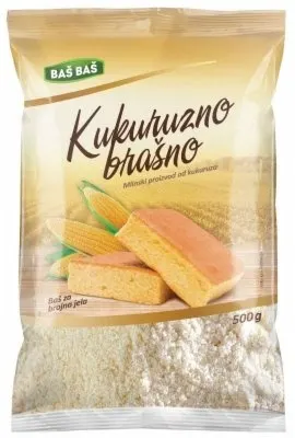 BRAŠNO KUKURUZNO BAŠ BAŠ 500G