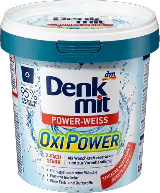 Denkmit sredstvo p. fleka/beli veš 750ml