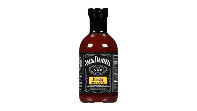 SOS JACK DAN HONEY BBQ473ML ONE SIP ONE SIP