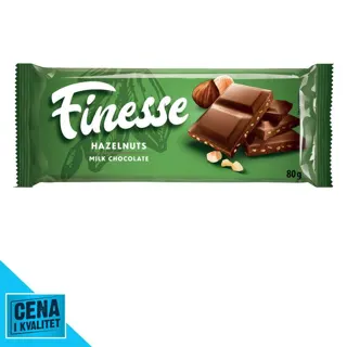 ČOKOLADA ML SECKANI LEŠNIK 80G FINE