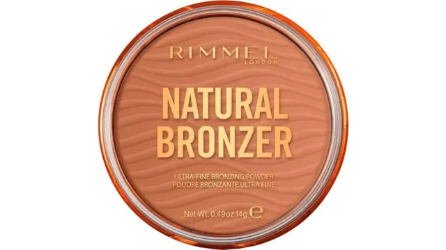 RIMMEL Natural bronzer 02 RIMMEL LONDON