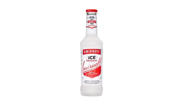 Vodka Ice 4% Smirnoff 0.275l Smirnoff