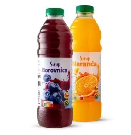 Voćni sirup borovnica MK6 1l Solevita