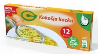 C KOKOSIJA KOCKA 132G