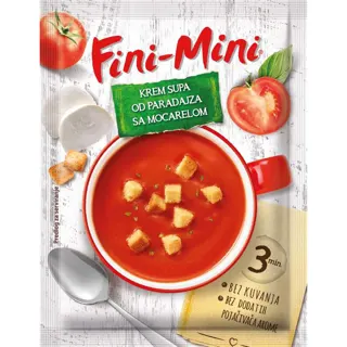 KREM SUPA FINI-MINI PARAD MOZZAR23G