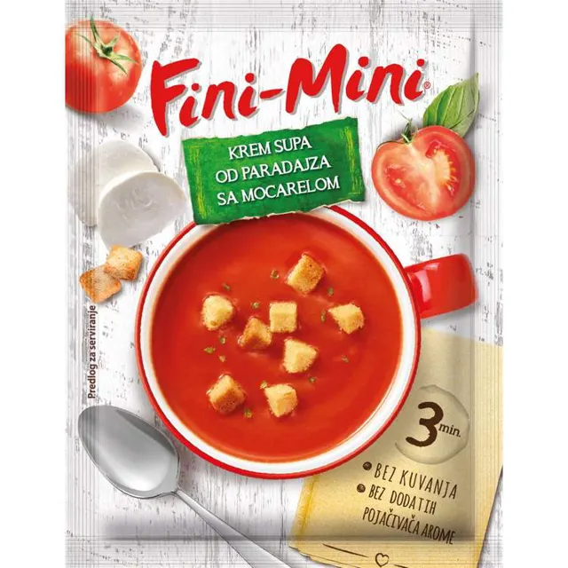 KREM SUPA FINI-MINI PARAD MOZZAR23G PODRAVKA