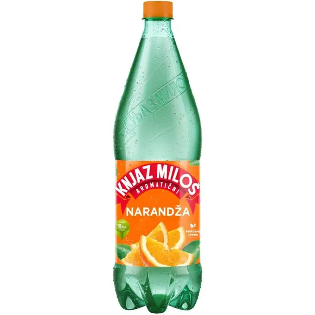 KNJAZ MILOS NARANDZA 1.25l PET KNJAZ MILOŠ