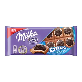 Cokolada Oreo sandwich Milka 92g