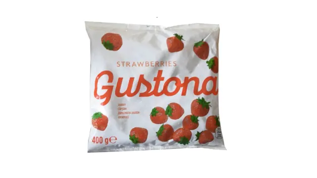 Smrznuta jagoda Gustona 400g Gustona