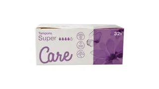 Tamponi super Care 32/1