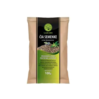 Lučar čia semenke 100g
