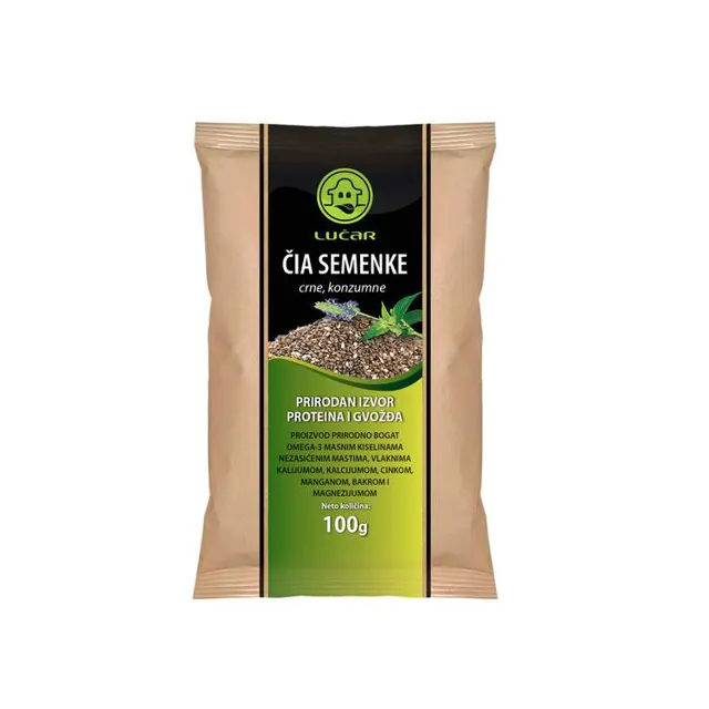 Lučar čia semenke 100g LUČAR