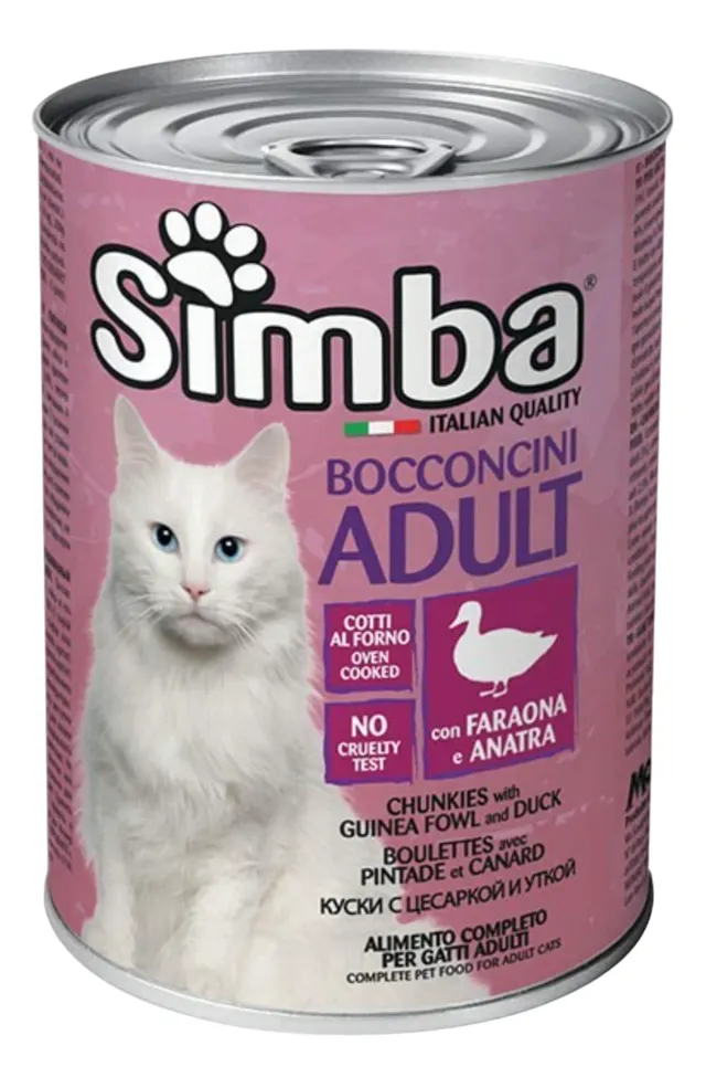 HRANA MAČKE FAZAN/PAČETI 415G SIMBA SIMBA