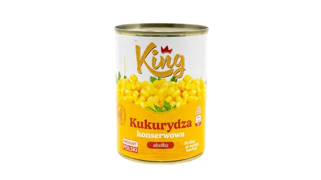 KUKURUZ SECERAC KONZERVIRANI KING 400G OSTALO
