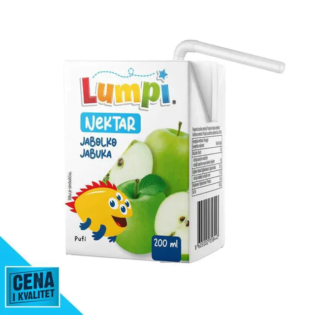 NEKTAR JABUKA 200ML LUMPI LUMPI