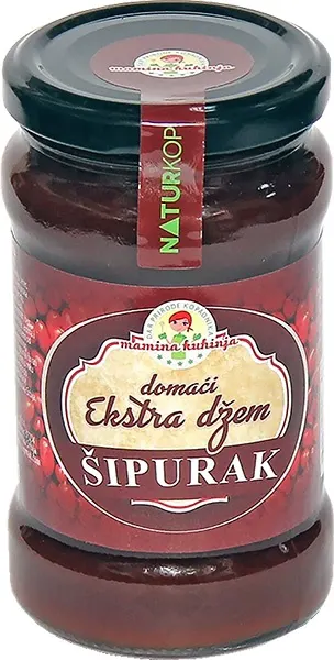 DOMACI EKSTRA DZEM SIPURAK 350g MK NATUR KOP