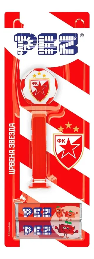 Pez figura Crvena Zvezda 17g