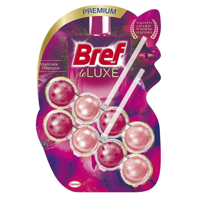 WC osv.Bref DeLuxe Magnolia 2x50g Bref