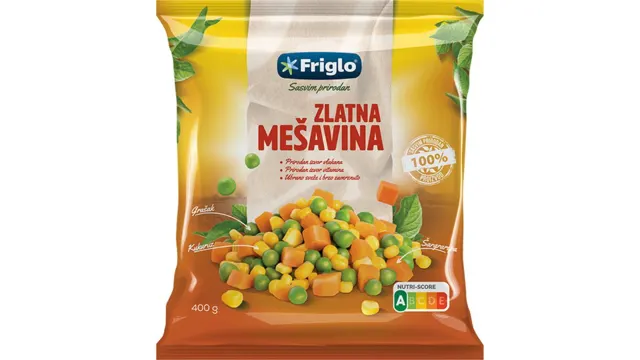 FRIGLO ZLATNA MESAVINA 400g FRIGLO SECANJ-SUTJESKA