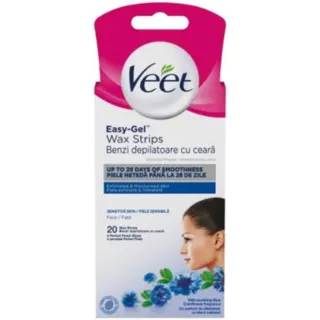 Veet trake/depil. lica sensit.20/1