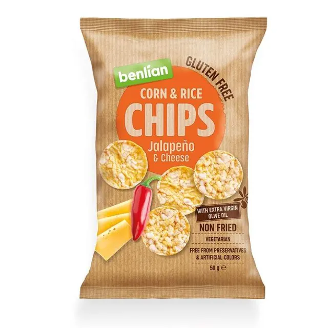 Cips Halapenjo & sir Benlian Foods 50g Benlian food