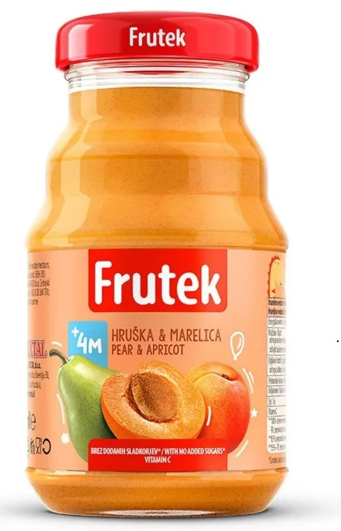 FRUTEK KASA KAJSIJA 120gr NECTAR NECTAR