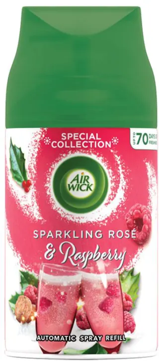 OSVEŽIVAČ AIRWICK FM REFIL SPARKLING ROSE & RASPBERRY 250ML RB
