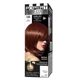 BOJA ZA KOSU POPARRT GLOSS COLOR 535 CIMET ČOKOLADA