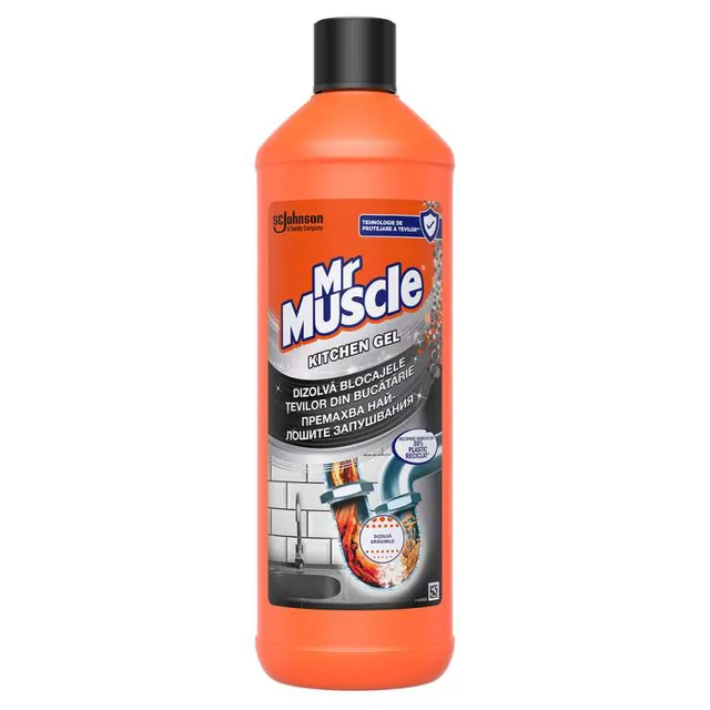 Cistac odvoda za kuhinje Mr.Muscle 1000m 1 l Mr.Muscolo