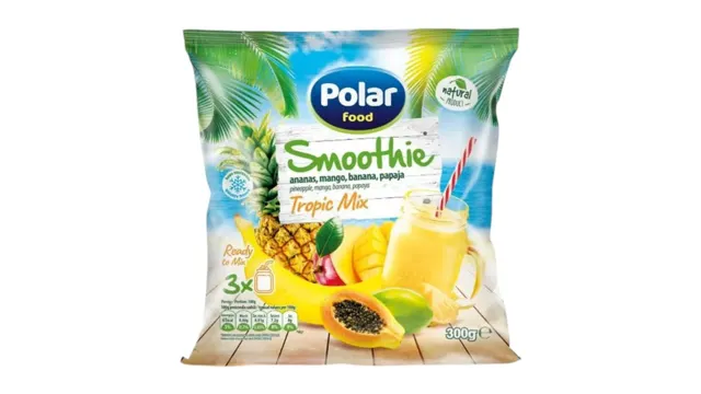 VOĆE SMRZNUTO SMOOTHIE TROPIC 300G POLAR POLAR