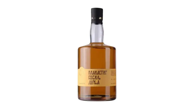 Rakija Dunja Manastir Kovilj 0.7l Manastri Kovilj