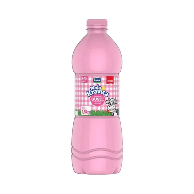 Jogurt gusti moja kravica 1.5kg pet Moja kravica