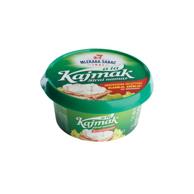 Namaz Ala Kajmak 70% mm Ml.Sabac 150g Mlekara Sabac