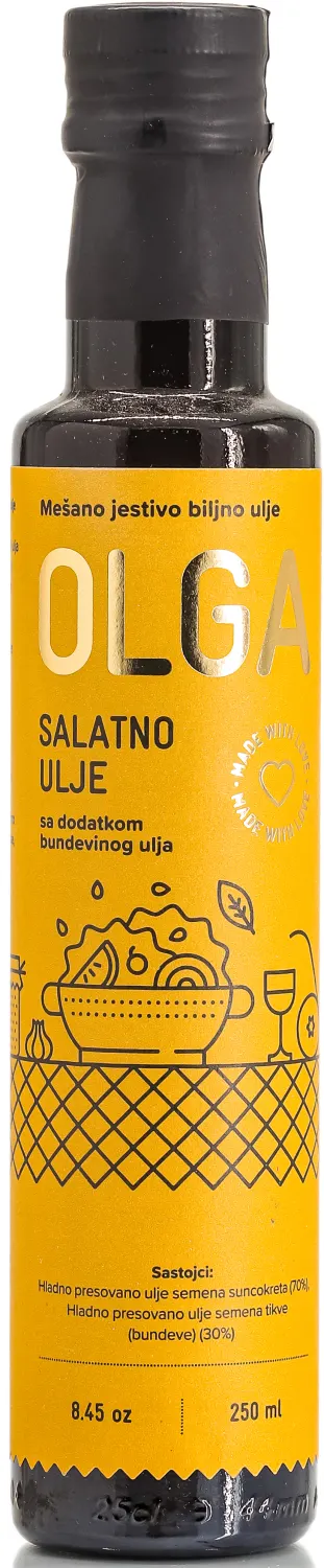 Salatno ulje Olga 250ml